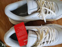 李宁运动鞋2025秋冬新款透气缓震休闲跑步鞋网面软底男士老爹鞋子男款 硬币灰 43.5 实拍图