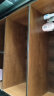 木以成居书架落地 1.58m简约书柜客厅卧室书房阳台简易置物架六层橡木色 实拍图