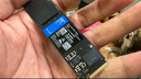 西部数据（WD）sn580/sn5000/sn5100/sn770/sn7100 NVME协议 M.2 2280 PCle4.0台式机笔记本游戏 ssd固态存储硬盘 蓝盘 SN5000 2T PCle 实拍图