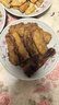 新雅 粤菜馆速冻速食半成品菜方便菜  冷冻锁鲜 中华老字号酒店预制菜 烧烤味鸡翅225g 实拍图
