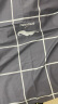 南极人全棉非四件套 单人学生床上用品纯棉被套床单 1.2米床150x200cm  实拍图