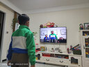 小霸王跳舞毯家用体感游戏机连接电视儿童礼物 AR影像感应 体感双人瑜伽无线手柄高清运动射击双人游戏机 AR摄像【主机+双手柄+体感枪+PU紫色跳舞毯】 实拍图