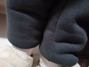 真维斯儿童裤子冬款加绒长裤男童羊羔绒休闲运动裤男大童加厚2025冬季 【羊羔绒长裤】黑色（兔） 160 实拍图