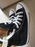 匡威（Converse）男女 ALL STAR常青款 高帮帆布情侣休闲鞋 101010 35码US3码 实拍图