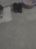 JINGCE雪地靴男皮毛一体春季保暖面包大棉鞋情侣加绒加厚防滑东北老北京 200黑色皮面【升级版】 42 实拍图
