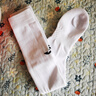 JOMA【赠品】足球袜长筒防滑耐磨高筒运动袜(单双装) 白色 成人款 24-26CM 实拍图