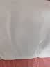 南极人（Nanjiren）被套单件单人150x200被罩2米春夏季磨毛被子罩纯色被单双人被芯套 双拼-浅蓝芝士【亲肤柔软】 单被套150*200cm 实拍图