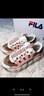 FILA 斐乐可颂鞋复古运动鞋女冬休闲鞋老爹鞋 雾玫瑰/棕土色-MR 36.5 (230mm) 实拍图