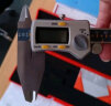 上工 电子数显卡尺0-150mm 分度值0.01 三按键游标卡尺 不锈钢 高精度 方杆 实拍图