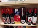奥兰小红帽珍藏干红葡萄酒750ml 单瓶装 西班牙进口红酒 实拍图