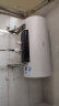 美的（Midea）热水器家用2200W速热可预约低耗节能72小时保温6重安防60升储水式电热水器F6022-M3(H) 实拍图