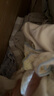 无印良品（MUJI） 女式 无侧缝双层纱织睡衣女士家居服春秋纯棉条纹格纹长袖 女款 浅米色格纹 XL (上装165/92A下装165/74A) 实拍图