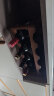 森之蕴酒架格子红酒架摆件葡萄酒架红酒格小型实木酒架展示架家用 二层8瓶酒架 实拍图