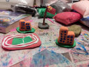 煦贝乐12色超轻粘土大包橡皮彩泥胶男女孩玩具儿童手工DIY太空黏土六一节日礼物 实拍图