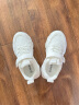哈比熊童鞋夏季单网小白鞋儿童运动鞋透气男童鞋GU7577 白色30码 晒单实拍图