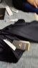 皮尔卡丹休闲裤男士秋冬季款爸爸裤子男中老年男士春季运动宽松加绒直筒裤 灰色(加绒加厚款) 2XL 【140-160斤】 实拍图