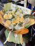 艾斯维娜鲜花速递11朵玫瑰花束送女友生日礼物全国同城配送 11朵香槟玫瑰花束 晒单实拍图