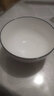 天南兄弟大碗汤碗面碗简约北欧家用餐具可爱陶瓷碗大号饭碗汤盆 4.5英寸日式简约碗 四个 实拍图