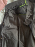 斯凯奇（Skechers）运动羽绒服男女同款耐脏紧身防寒棉服冬季保暖防风立领外套 碳黑 XL 实拍图