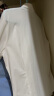 FitonTon缎面衬衫女长袖春秋百搭职业衬衣复古港风垂感通勤上衣 白色 M 晒单实拍图