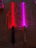 破极 激光剑星球大战原力光剑金属材质打光变色发声光儿童玩具礼物道 破极001系列-银色剑柄+7种变光（长约75cm） 实拍图