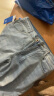真维斯（Jeanswest）夏季薄款牛仔裤男冰丝修身直筒潮牌男裤新款弹力男士长裤子 浅蓝色 31码 晒单实拍图