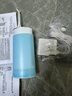 松下（Panasonic）家用充电式冲牙器便捷式水牙线洗牙机电动口腔清洁牙齿冲洗器 520情人节礼物送男友送女友 EW-ADJ4 蓝色 1支喷头 实拍图