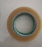 永冠透明胶带封箱封口快递打包宽胶带货物工厂仓库搬家42mm*120y（110m）*58um*6卷/桶 实拍图