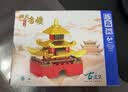 哲高中国积木世界名画蒙娜丽莎的微笑儿童拼装桌面家居摆件微颗粒玩具 蒙娜丽莎的微笑-3624PCS 实拍图