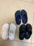 crocs卡骆驰檀健次同款波波洞洞鞋男户外沙滩鞋包头拖鞋女鞋|207937 骨白色-2YJ 尺码偏大，选小一码 36 /37(220mm) 实拍图