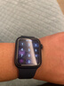 Apple Watch SE 2022款 苹果二手智能手表 SE2 心率睡眠监测健康守护 午夜色 蜂窝 44mm 实拍图