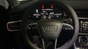 德言适用奥迪方向盘套真皮A6L/A4L/A7L/A8L/Q5L/A3A6A5Q3Q7Q8S4S5rs6Q6Q2L车把套超薄款 圆形超薄款【双色线】带车标 实拍图