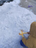 东之天地雪球夹儿童玩雪玩具套装加厚爱心小鸭子模具玩沙打雪仗神器 三件套大号【爱心+鸭子+雪人】 实拍图
