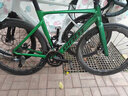 GIOO多特GIOO轮组F1波浪圈公路自行车碳纤维轮组碳刀轮毂碟刹中锁700C F1 PRO波浪圈 黑标 53 58mm 实拍图