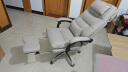 黑白调（Hbada）R3老板椅 人体工学椅 电脑椅子办公椅可躺午休椅会议皮座椅 实拍图