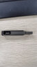 联想（Lenovo） MU251 U盘金属双接口 商务优盘 USB/Type-C手机U盘电脑两用 MU252（USB3.2+Type-c双接口）刻字 128GB 实拍图