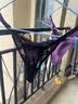丁字裤女学生性感诱惑内裤冰丝无痕运动健身低腰薄款免脱瑜伽t裤 紫色 均码 80-125斤左右 实拍图