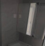 恒洁（HEGII）浴室柜 奶油风洗脸盆美妆柜组合陶瓷一体盆BC6189-080(S） 晒单实拍图