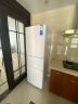 美的（Midea）冰箱213升精致存储三门三温区白色租房家用小冰箱三开门大容量中门软冷冻节能省电低音MR-223TE 实拍图