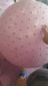 奥义 瑜伽球加厚防爆大龙球儿童婴儿感统训练球孕妇助产健身球 夕雾紫75cm-按摩防爆无异味 实拍图