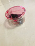 怡万家（iwaki）饭盒微波炉保鲜盒玻璃便当盒餐盒玻璃碗厨房冰箱收纳碗 【樱花粉小蛮腰-进口】圆形490ml 实拍图
