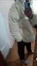 真维斯（JEANSWEST）羽绒棉服女加厚棉袄2024年冬季新款小个子保暖面包服情侣棉衣外套 杏色 S 实拍图