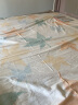 水星家纺100%纯棉床单夏季双人全棉单件适合裸睡被单床罩230x245cm繁花 晒单实拍图