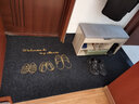 来去薄款定制入户大门口蹭土地垫进门家用脚垫玄关门厅除尘地垫可裁剪 灰色鞋子 定制专拍（请先联系客服改价） 实拍图