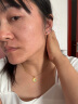 银奥纯999银耳钉女2024新款耳骨养耳洞耳饰情人节礼物 999耳钉3对(3mm+4mm+5mm各1对) 实拍图