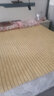 以牧 麻将席折叠麻将凉席单双人床麻将块席子竹席竹块学生宿舍竹凉席 双牛筋线本色麻将席 宽1.5X长2.0米 实拍图