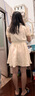 蔓草寇连衣裙法式小香风可爱仙女束腰裙子女2025夏季新款茶歇甜美少女感 #40图片色 M （90-100斤） 实拍图