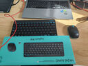 罗技（Logitech） 无线键鼠套装 MK245 Nano 办公鼠标键盘套装 紧凑型 可调支架 黑色 实拍图