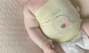 新生婴儿肚围护肚子防着凉夏季薄款初生0一6月宝宝半背一体式肚兜 不卷边不勒腹半背粉黄白三条装 均码 0-1岁 实拍图