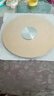 美思来登餐桌转盘钢化玻璃旋转桌面家庭用盘底座圆形桌面酒店圆桌转盘 龙凤呈祥底座 70cm 转盘 实拍图